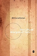 The Cultural Analysis of Texts