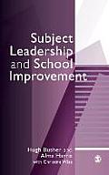 Subject Leadership and School Improvement
