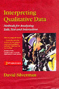 Interpreting Qualitative Data Methods Fo