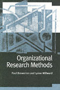 Organizational Research Methods A Guide for Students & Researchers