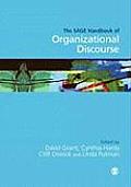 The Sage Handbook of Organizational Discourse