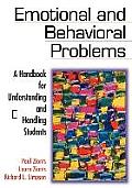 Emotional and Behavioral Problems: A Handbook for Understanding and Handling Students