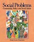 Social Problems Community Policy & Socia