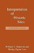 Interpretation of Historic Sites