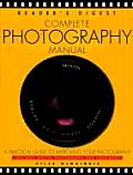 Readers Digest Complete Photography Manual
