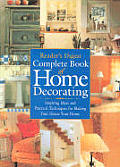 Readers Digest Complete Book Of Home Dec