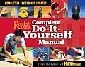 Complete Do It Yourself Manual Completely Revised & Updated