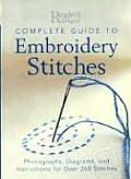 Complete Guide To Embroidery Stitches