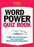 Word Power Quiz Book 1000 Word Challenges from Americas Most Popular Magazine