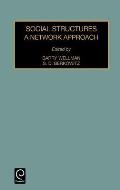 Social Structures: A Network Approach