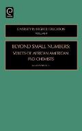 Beyond Small Numbers: Voices of African American PhD Chemists