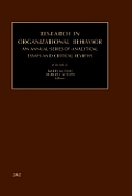 Research in Organizational Behavior: Volume 22