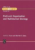 Multiunit Organization and Multimarket Strategy