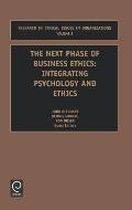 The Next Phase of Business Ethics, 3