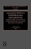 Managing People in Entrepreneurial Organizations: Learning from the Merger of Entrepreneurship and Human Resource Management