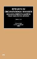 Research in Organizational Behavior: Volume 24