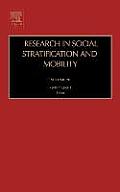 Research in Social Stratification and Mobility: Volume 20