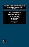 Documents on Modern History of Economic Thought