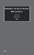 Research in Accounting Regulation: Volume 16