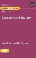 Geography and Strategy