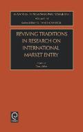 Reviving Traditions in Research on International Market Entry