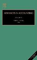 Advances in Accounting: Volume 20