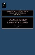 Documents from F. Taylor Ostrander
