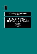Issues in Corporate Governance and Finance