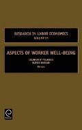 Aspects of Worker Well-Being