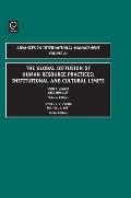 Global Diffusion of Human Resource Practices: Institutional and Cultural Limits