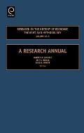 Research in the History of Economic Thought and Methodology Volume 25-A: A Research Annual