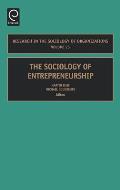The Sociology of Entrepreneurship