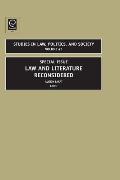 Law and Literature Reconsidered: Special Issue