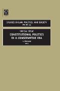Constitutional Politics in a Conservative Era: Special Issue