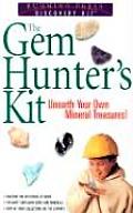 Gem Hunters Kit Unearth Your Own Mineral Treasures With Gem StickersWith Slab of RockWith Gem Identification Chart