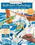 Bulfinchs Mythology Coloring Book