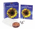Mini Sunflower Garden With Sunflower Seeds Peat Pellet & Tray