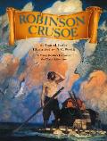 Robinson Crusoe Young Readers Edition