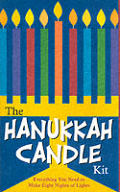 Hanukkah Candle Book