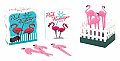 Pink Flamingos Gift Set
