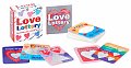 Love Lottery Scratch Off a Little Love With 35 Lottery TicketsWith Heart Shaped Charm