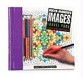 Roger Burrows Images Travel Pack The Ultimate Portable Coloring Experience With Four Color Pencils