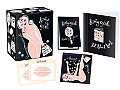 Dirty Girl Purse Pals With Mirror Change Purse Black Book Lip Gloss Sheets
