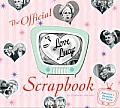 I Love Lucy Scrapbook With Lucy Memorabilia