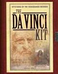 Da Vinci Kit Mysteries of the Renaissance Explained & Decoded With Model Fling Kit Model Duomo Personal Journals