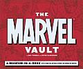 Marvel Vault A Museum In A Book with Rare Collectibles from the World of Marvel