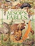 Classic Treasury of Aesops Fables