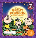 Its the Great Pumpkin Charlie Brown With 30 Reusable Stickers