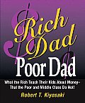 Rich Dad Poor Dad What the Rich Teach Their Kids about Money That the Poor & the Middle Class Do Not