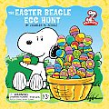 Easter Beagle Egg Hunt